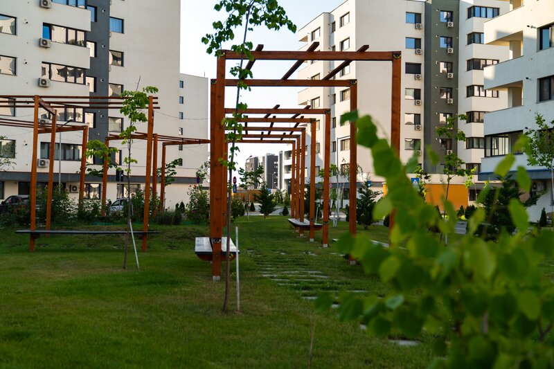 Pipera, Ivory Residence, rond OMV, 3 camere, super pret, TVA zero