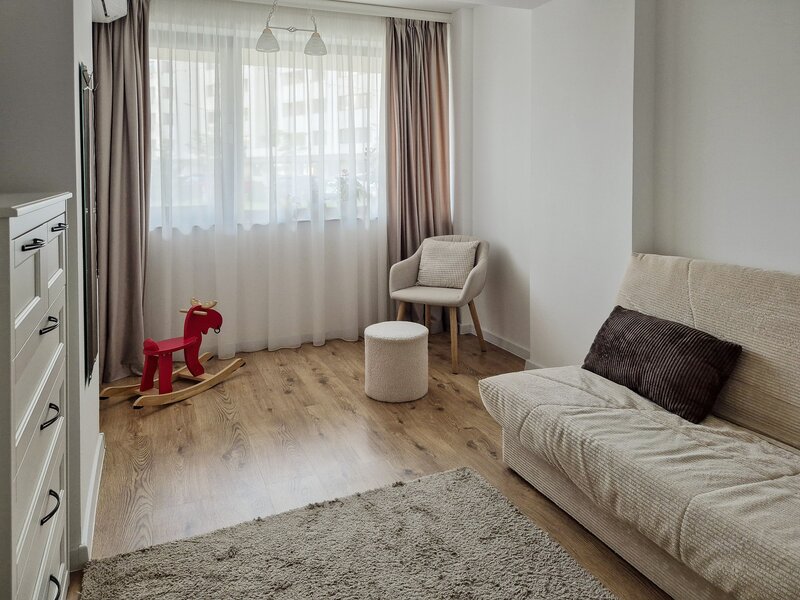 Pipera, Ivory Residence, rond OMV, 3 camere, super pret, TVA zero